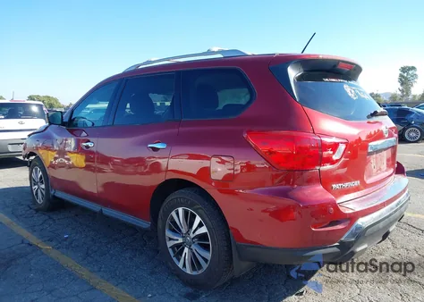 2017 Nissan Pathfinder Sl from USA, damaged, VIN 5N1DR2MN6HC681294